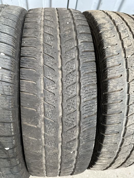 Anvelope 205/75 R16C CONTINENTAL iarnă (M+S)