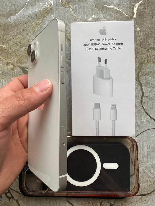 iPhone 14 Plus White, impecabil- pret fix