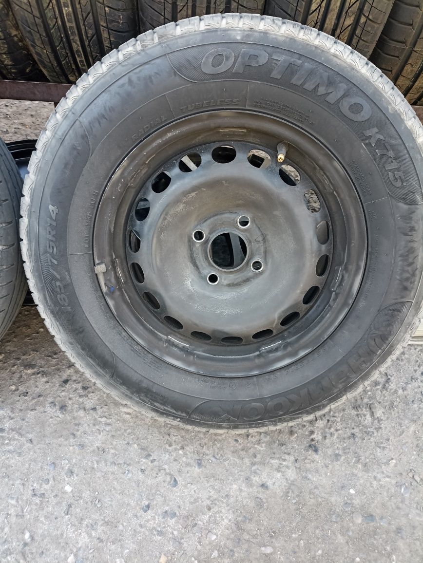 Железные диски R 14 кобальт, равон, нексия, опель