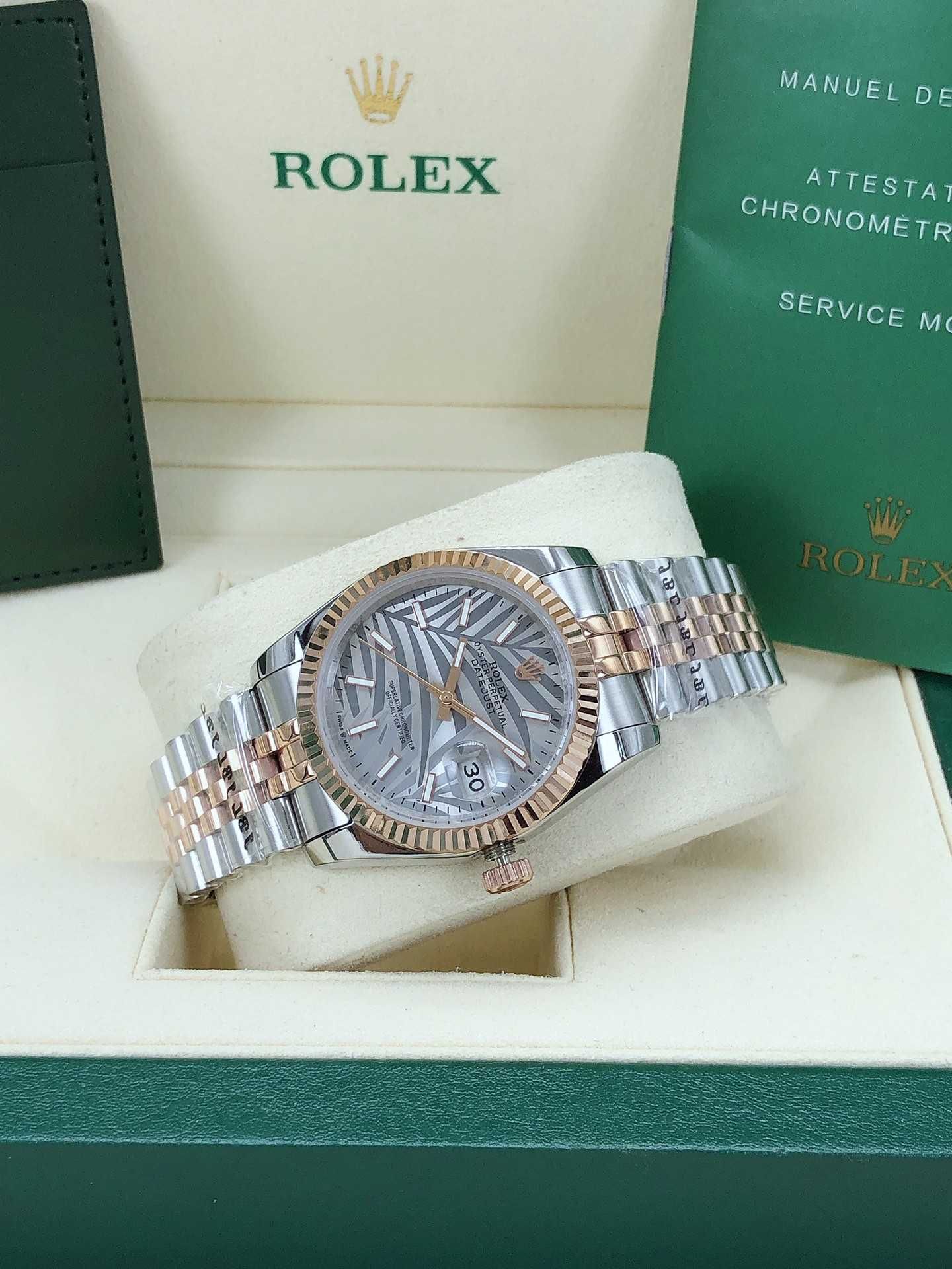 Ceas automat unisex Rolex Oyster Perpetual Datejust