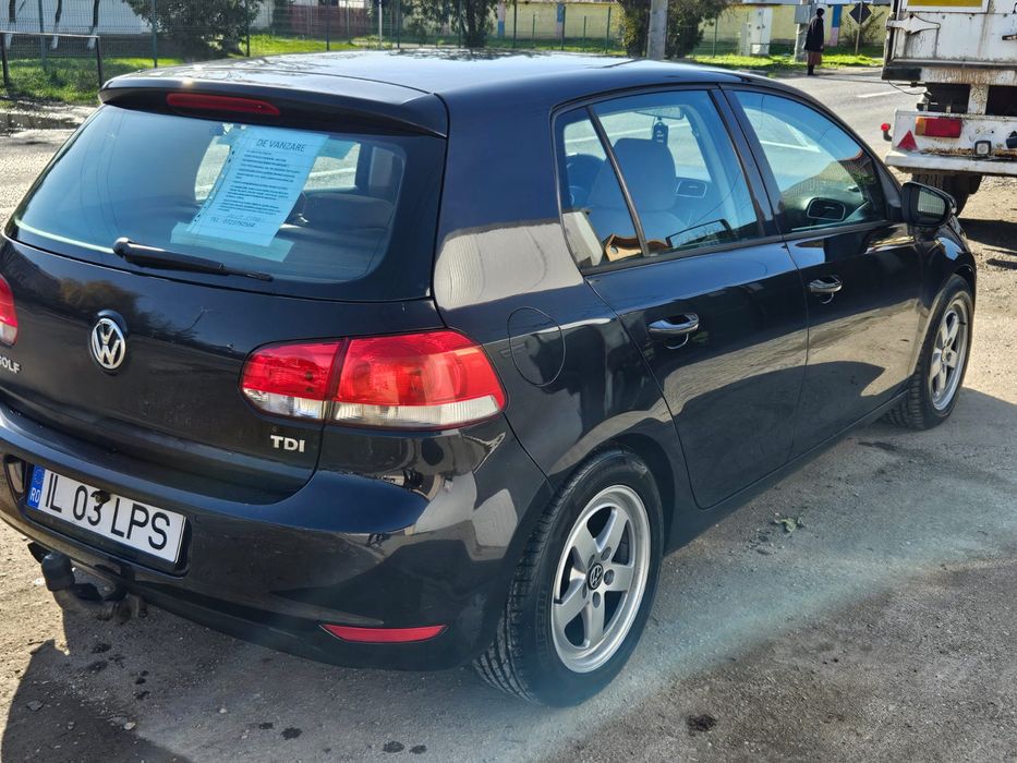 Golf 6 an2009 motor 1968 cp116