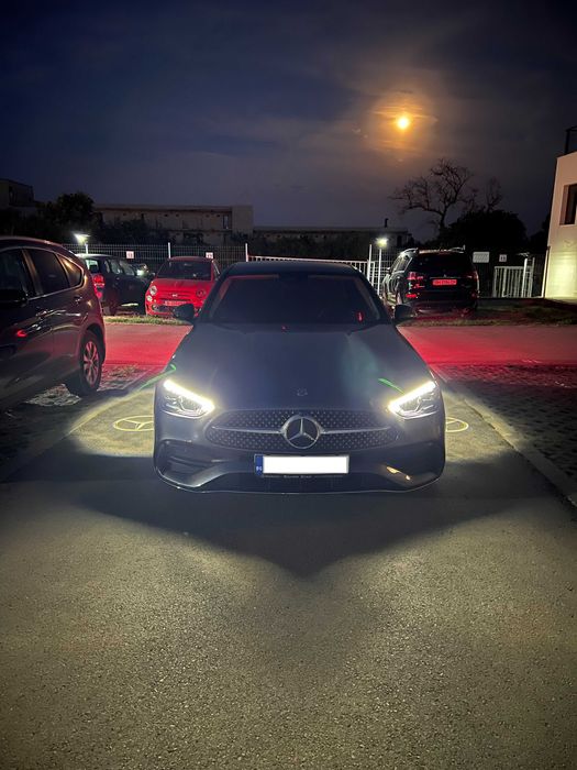 Mercedes C200 4Matic 2024 в отлично състояние