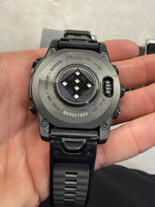 Garmin fenix 8 amoeld sapphire 47mm