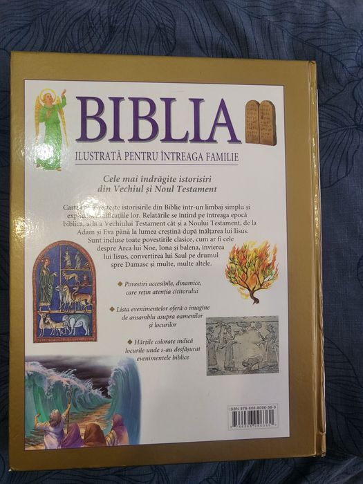 Vand biblia pentru copii