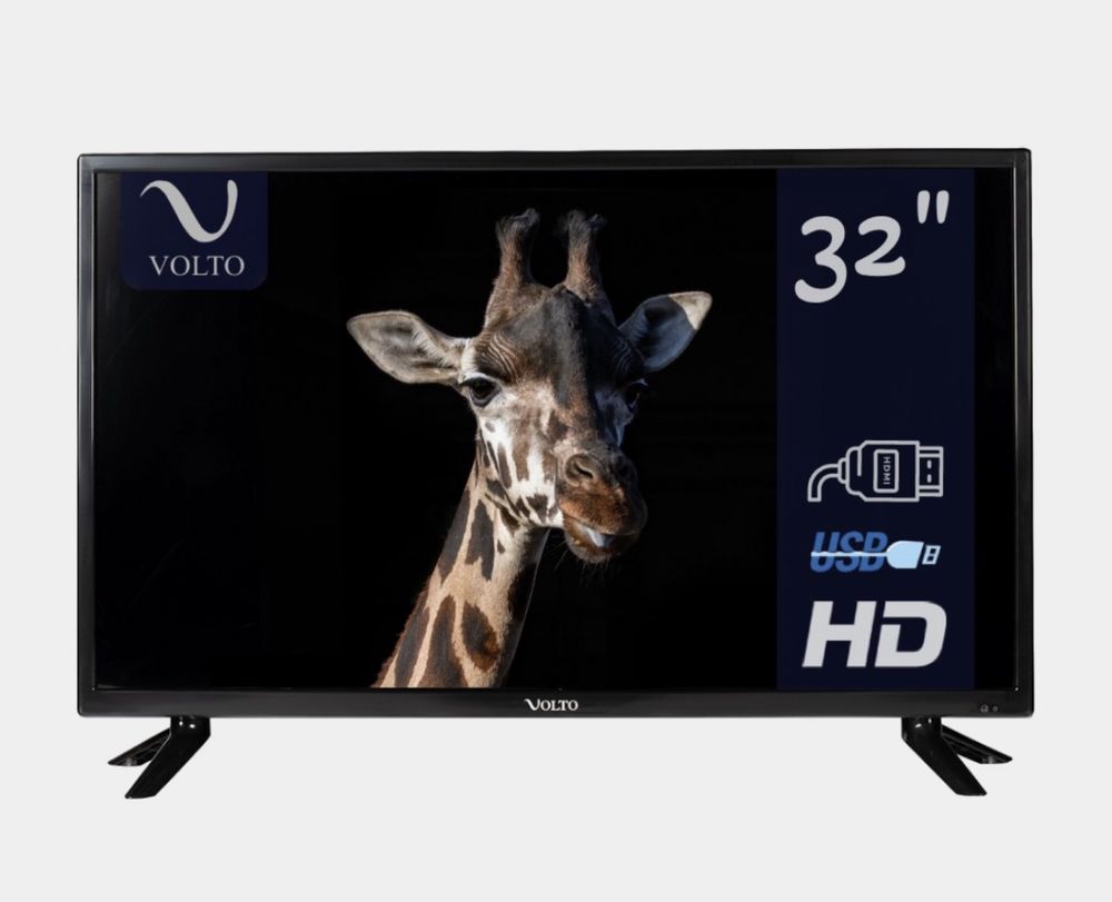 новый телевизор 32 volto