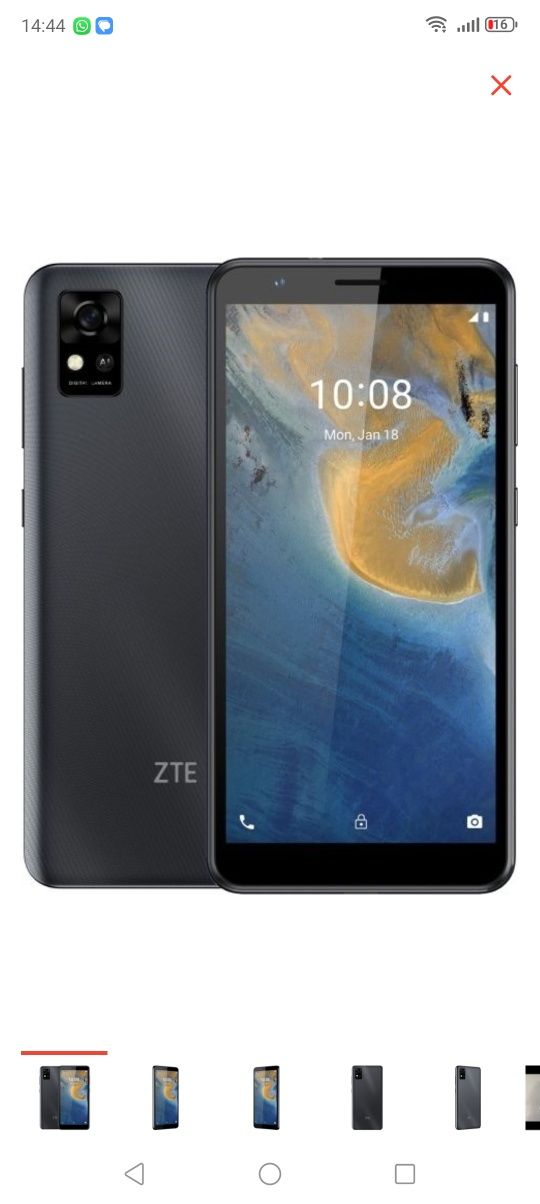 ZTE Blade A 31 plus Новый телефон продам 25 тыс