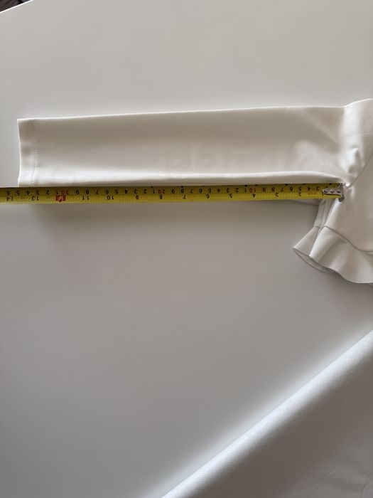 Детско болеро бяло в номер 128