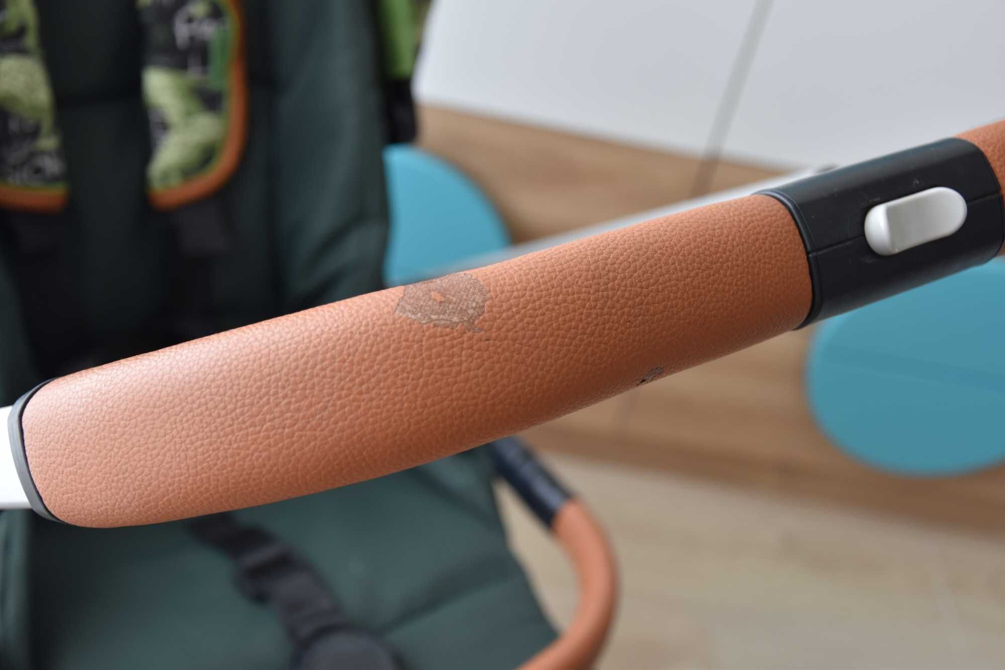 Бебешка количка Cybex Balios S FE VALUES FOR LIFE Respect green