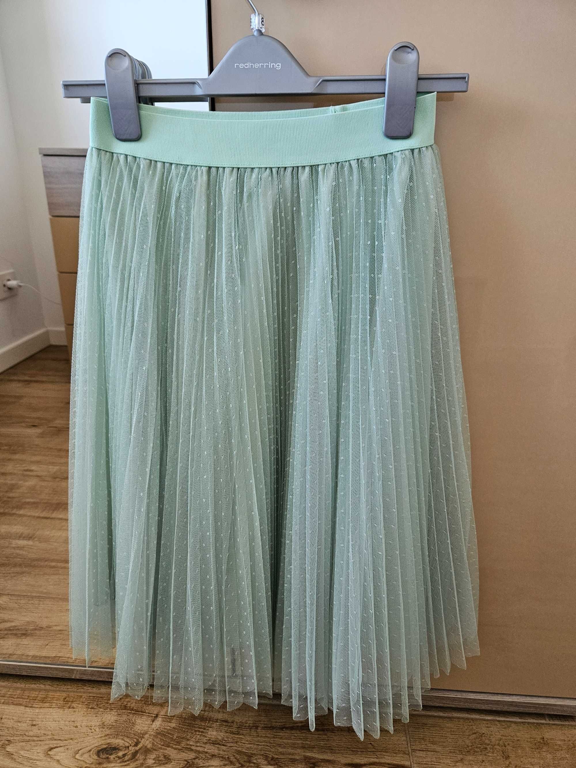 Fusta tulle olive!