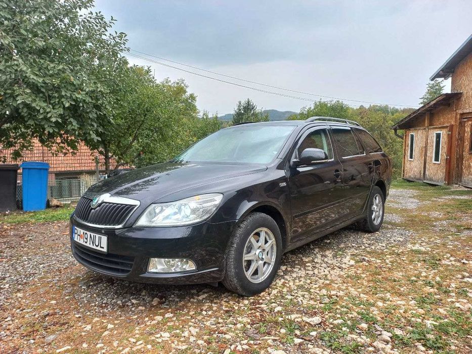 Skoda Octavia 2 Facelift Break 1.6 TDI 2011