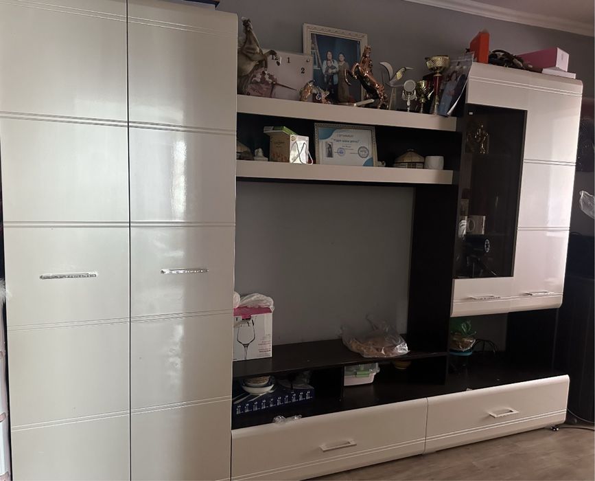 Шкаф для прихожей настенный