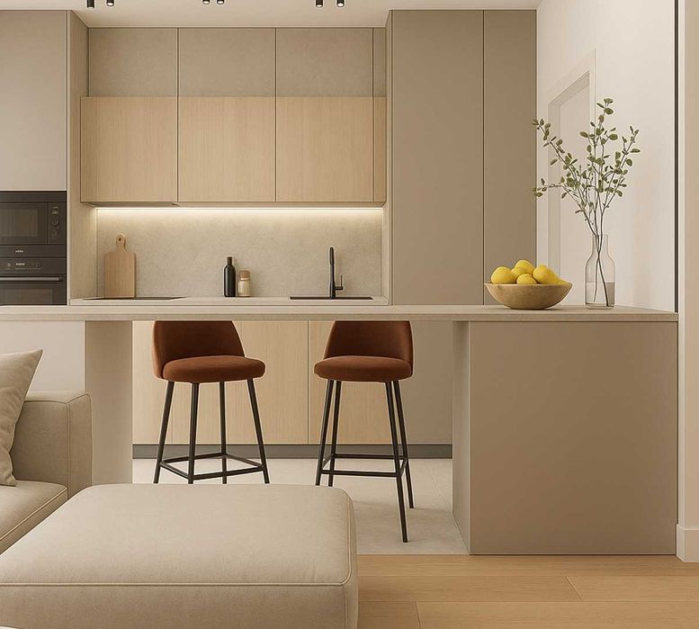 Apartament 2 Camere Moderne în Complex Rezidențial de Lux Comision 0%