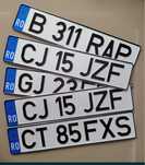 Placute auto ornamentale