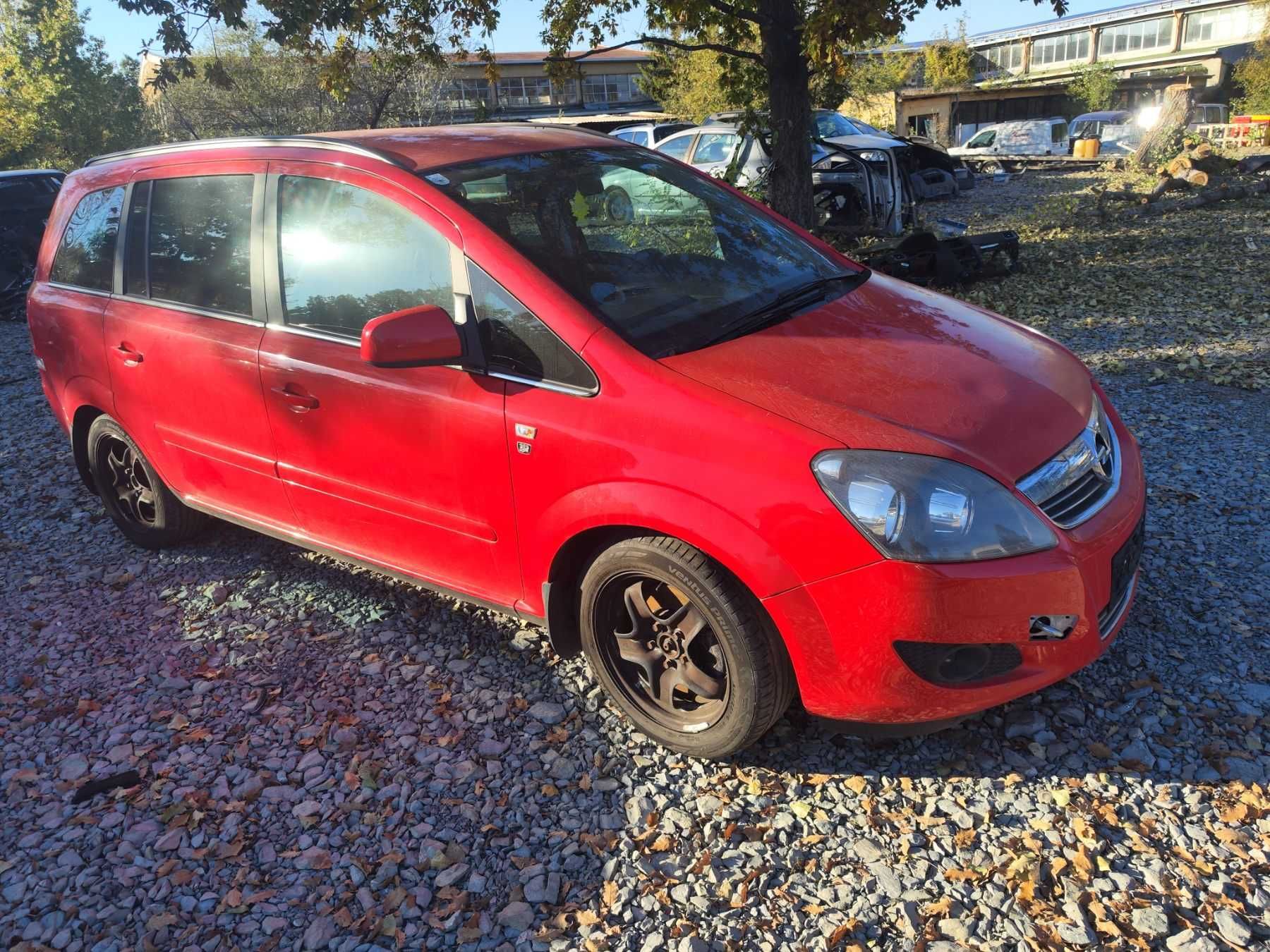 Opel Zafira 1.7 tdi на части опел зафира