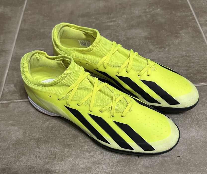 Ghetele de fotbal Adidas X Crazyfast League SG