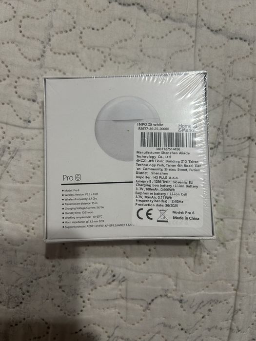 Безжични слушалки Pro 6