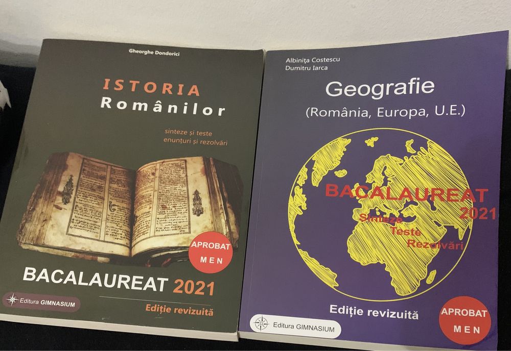 Culegere pentru bacalaureat