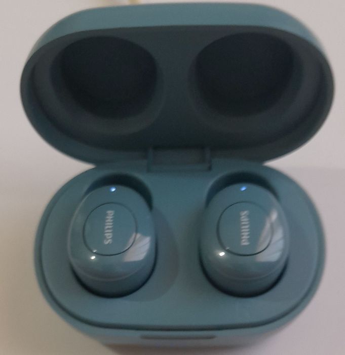 Casti Audio In-Ear Philips, TAT2205BL 00, True Wireless, Auto