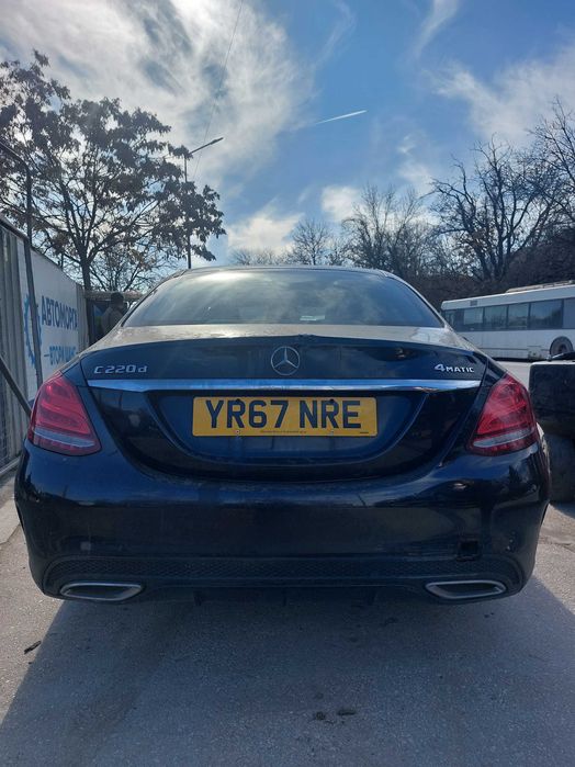 На Части: Mercedes-Benz W205 AMG C220d 170 кс 2017 4MATIC