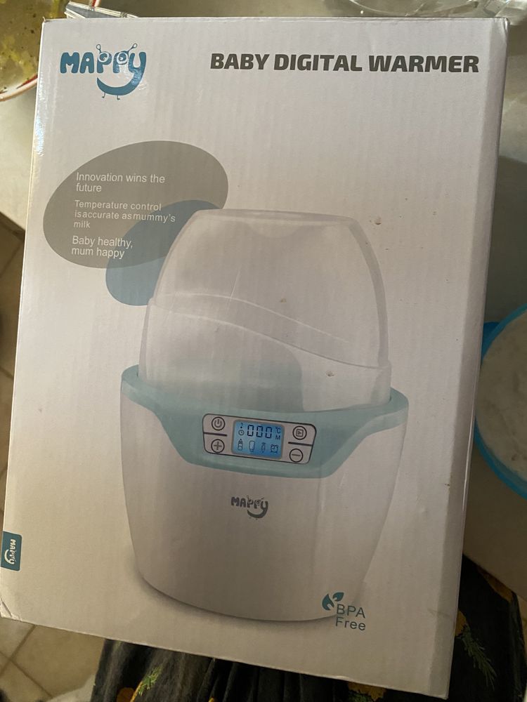 Mappy Baby Digital Warmer