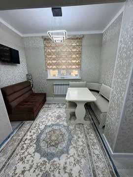 Продаётся квартира Юнусабад17 1 ком 42 м2 евроремонт мебель + техника