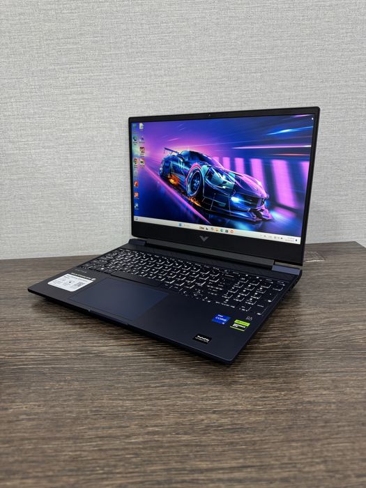 13-Го Поколения HP Victus intel Core i5 RTX3050 6-Гб DDR6 16.1 IPS!