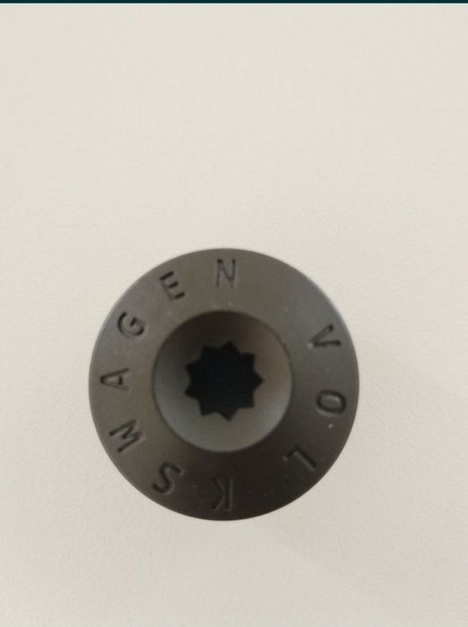 Set 20 Capacele / capace prezoane VW 17 mm