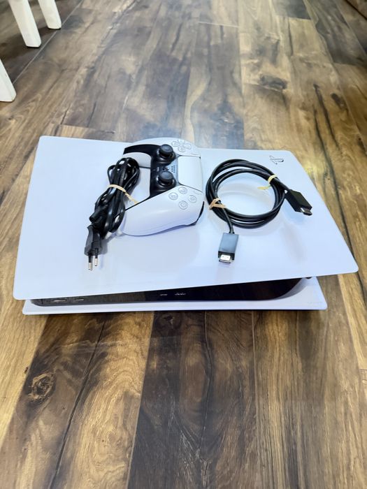 Playstation 5 disk edition + 6 игри