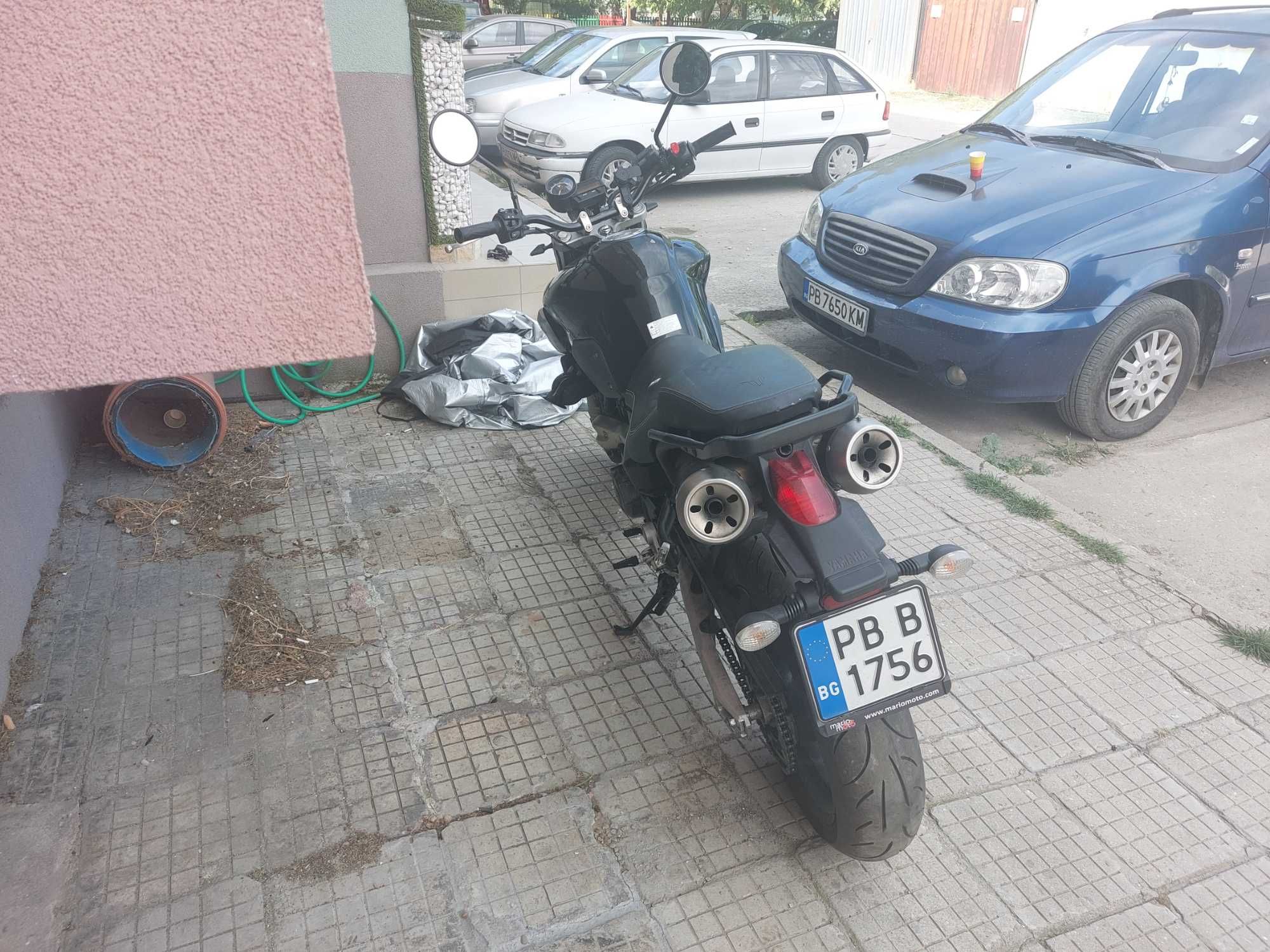 YAMAHA MT03, 660cm³,2007г