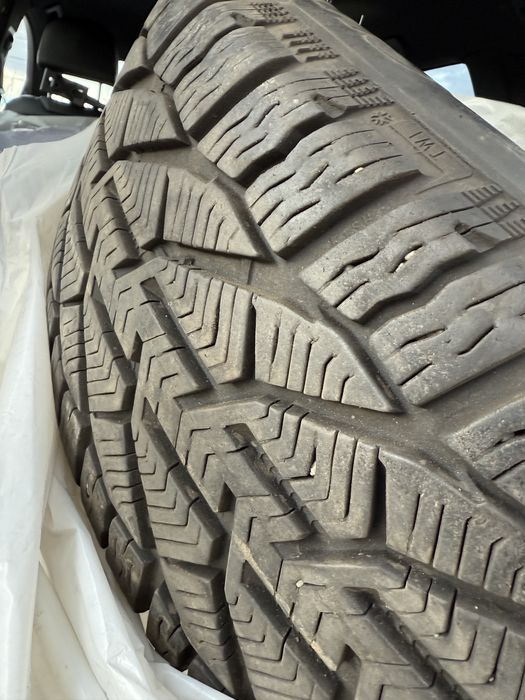 Roti Audi originale cu cauciucuri de iarna 235/55 R18   set 4 buc.