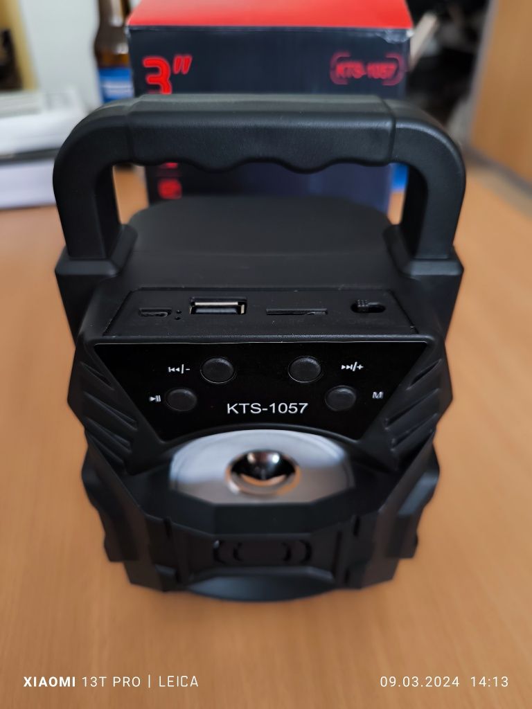 Boxa portabila Bluetooth,Casca Bluetooth și Trimmer Facial RAZOR HW-T8