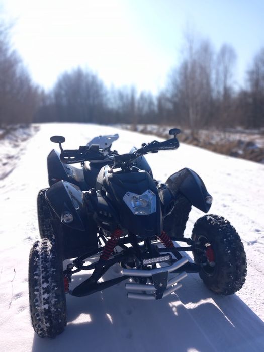 Vând schimb atv quad adly hurricane 300cc an 2014 21 cp