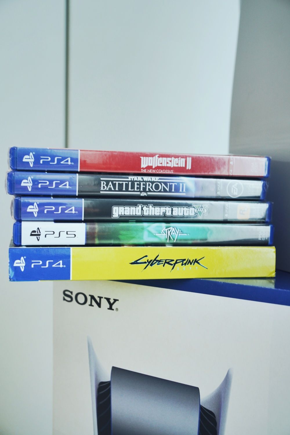 Playstation 5 + jocuri