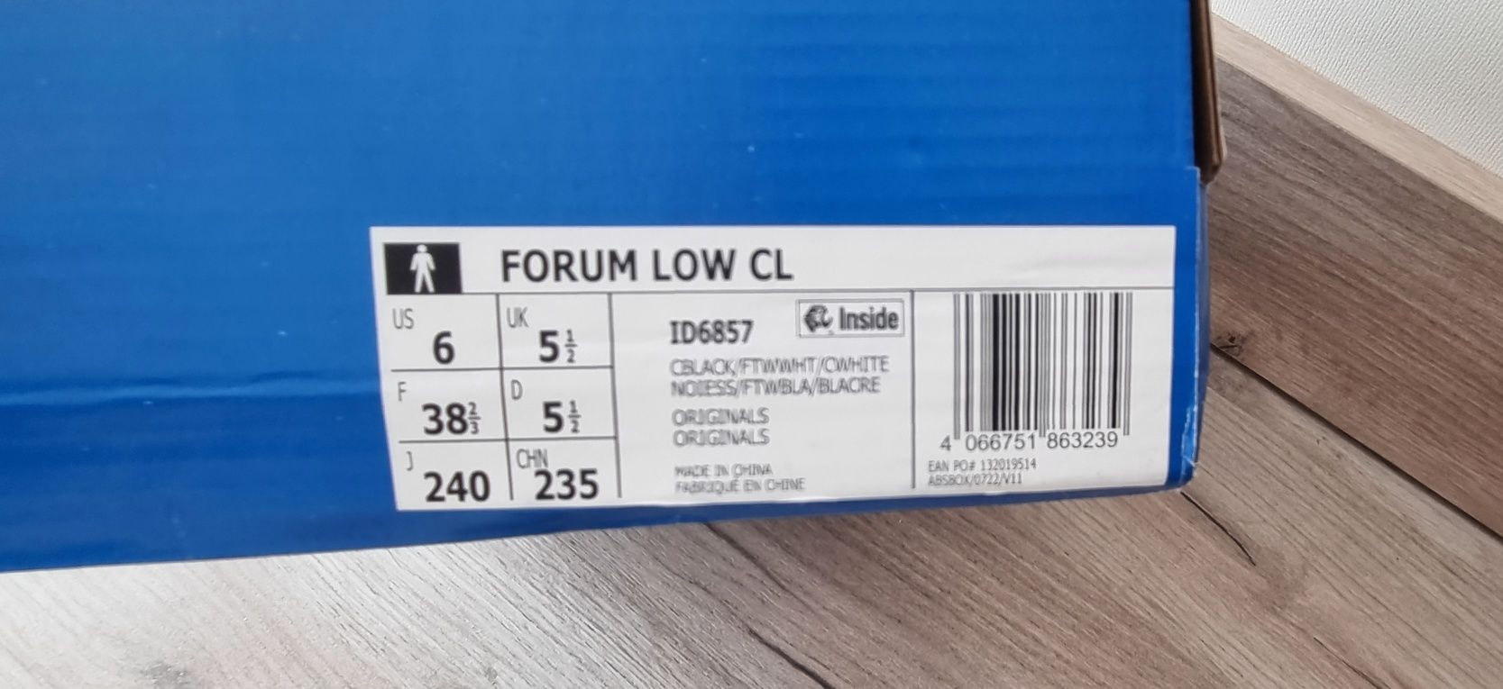 adidas Forum Low Cl/ 38⅔