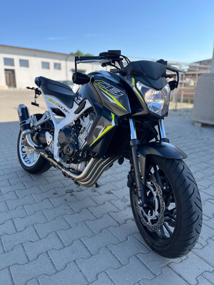 Honda CB 650, 2017, A2, ABS, evacuare Mivv