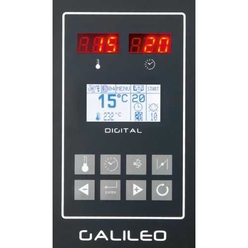 Europa- Cuptor rotativ digital electric 20 tavi