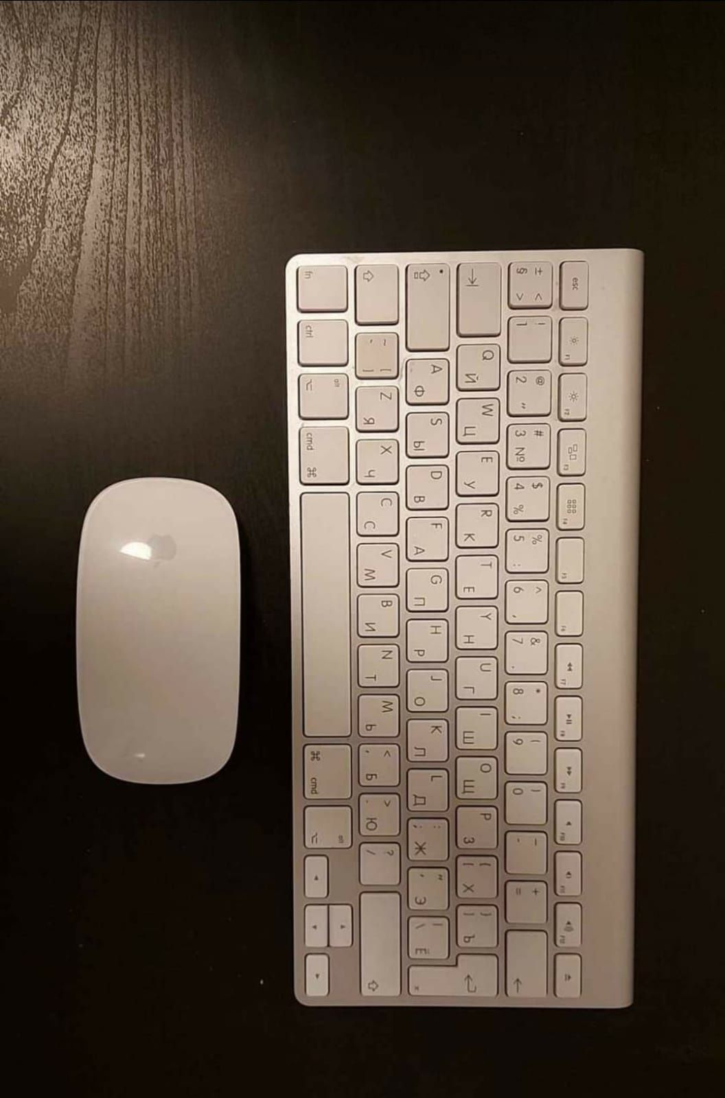 iMac (Retina 5K, 27-inch, Mid 2015] + мышка и клавиатура