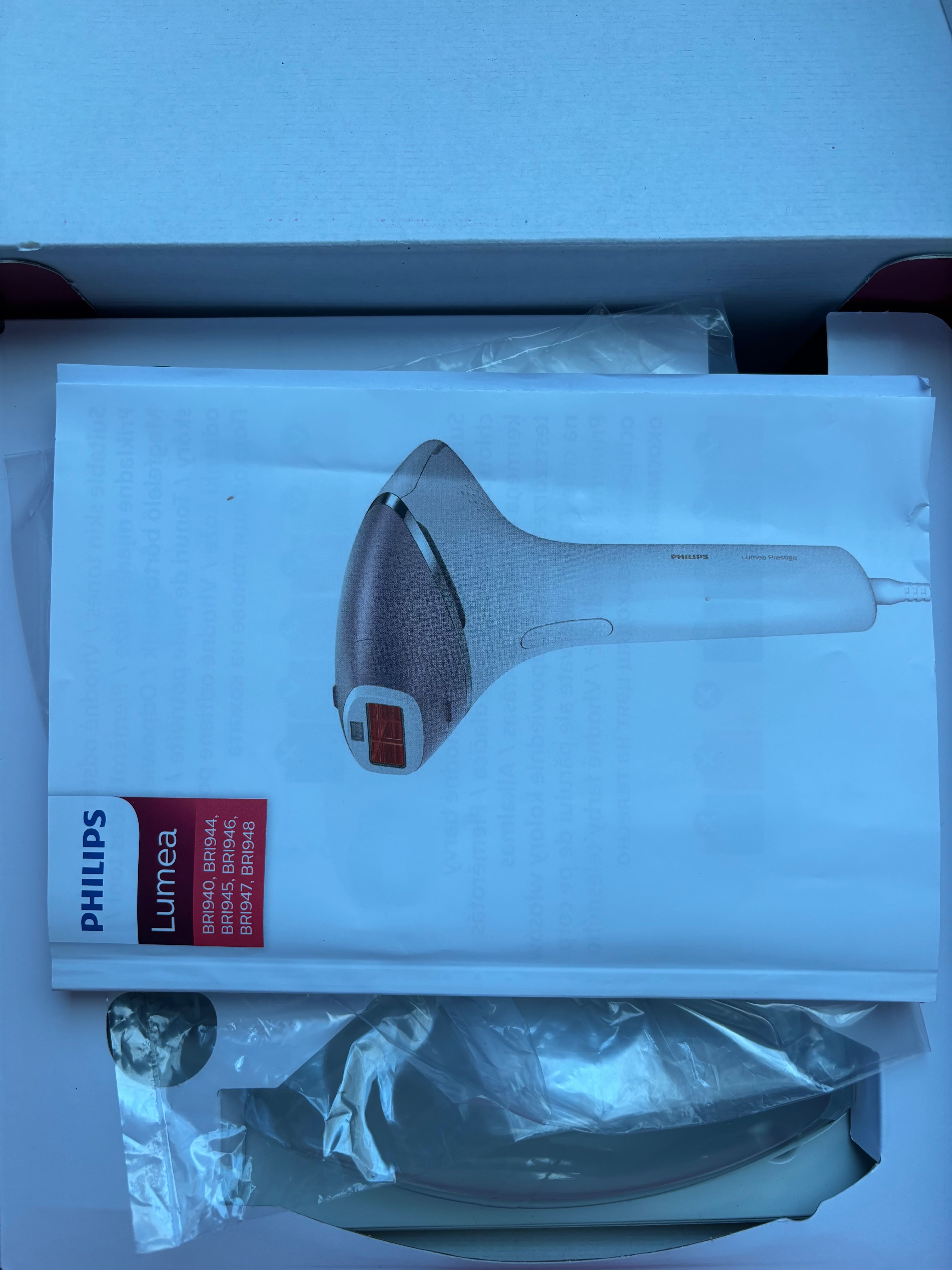 Philips Lumea
IPL 9900 Series Фотоепилатор
