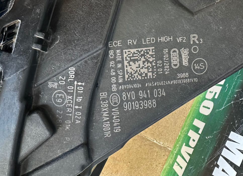 Фар far десен фарове Full Led за Ауди А3 Audi A3 8Y