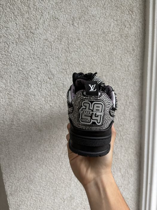 Adidasi LV Skate crystal