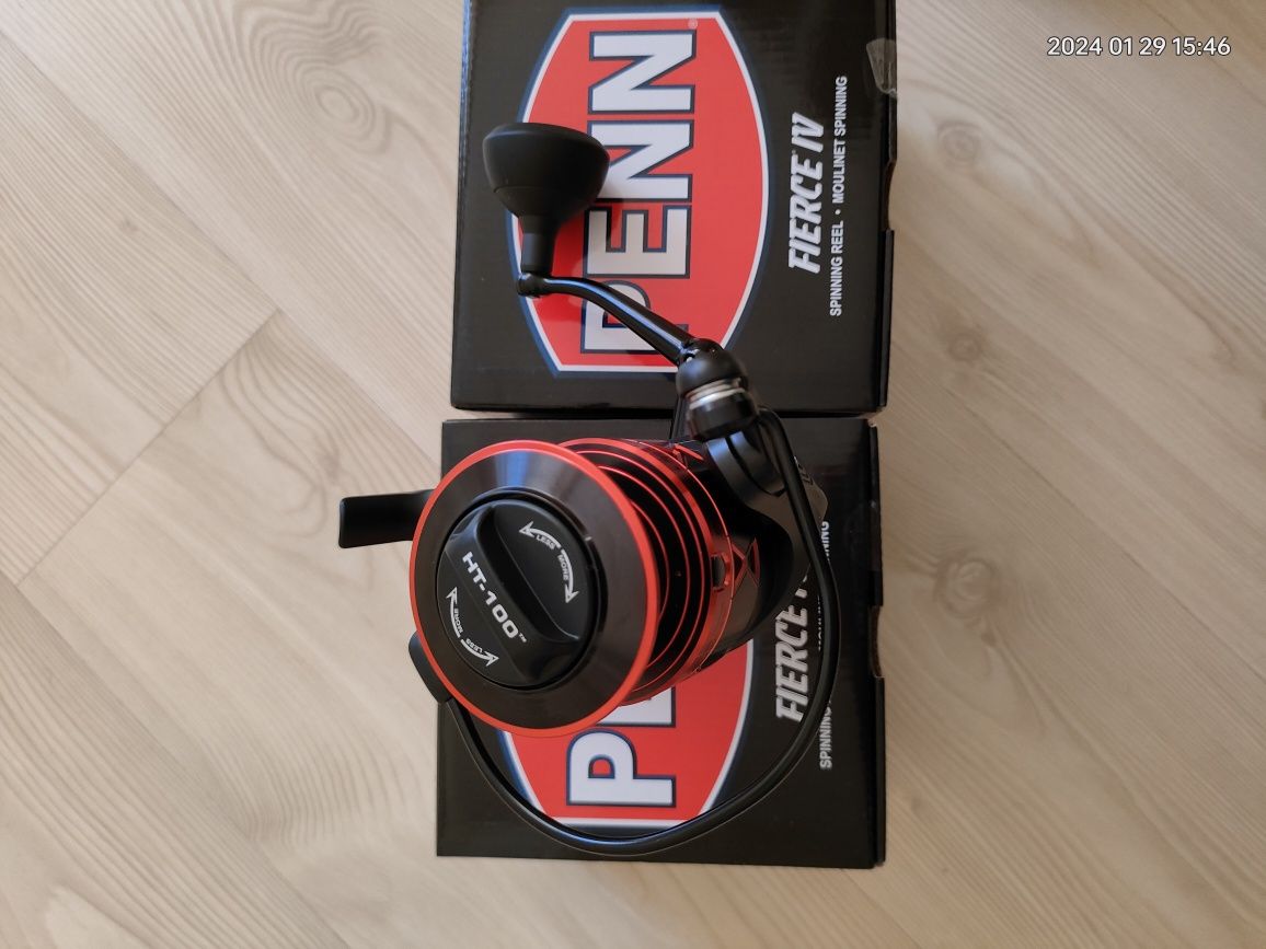 2 бр. Penn Fierce IV 6000