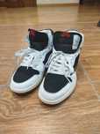 Nike Travis Scott x Air Jordan1 low с мехом с коробкой