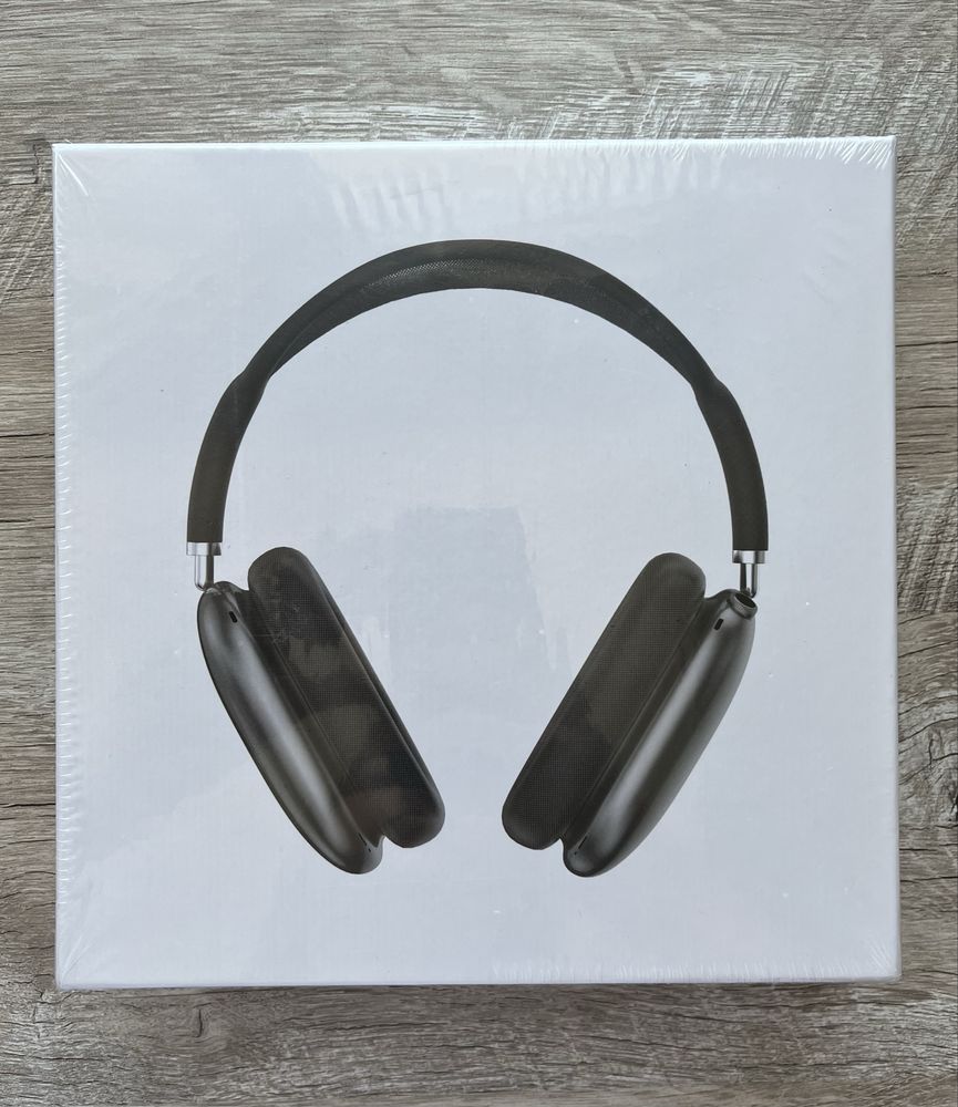 AirPods Max (новые) с чехлом