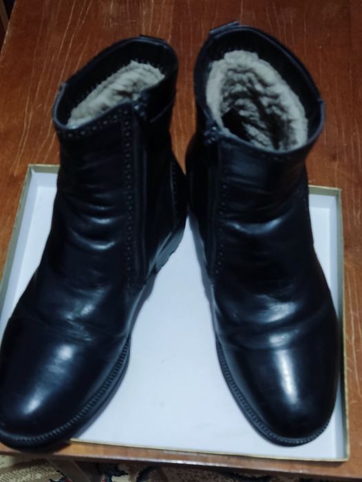 Мужские сапоги натуралка