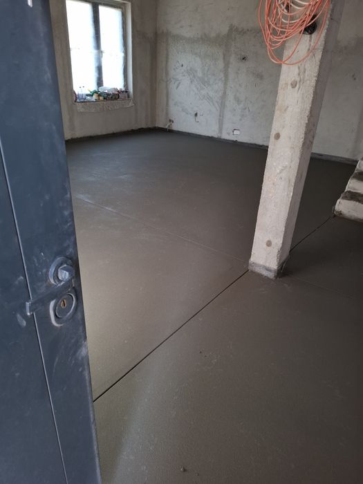 Sapa mecanizata incalzire pardoseala