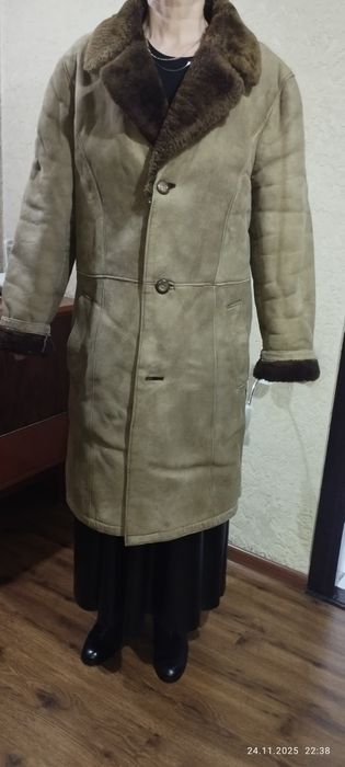 Продам дублёнку из овчины