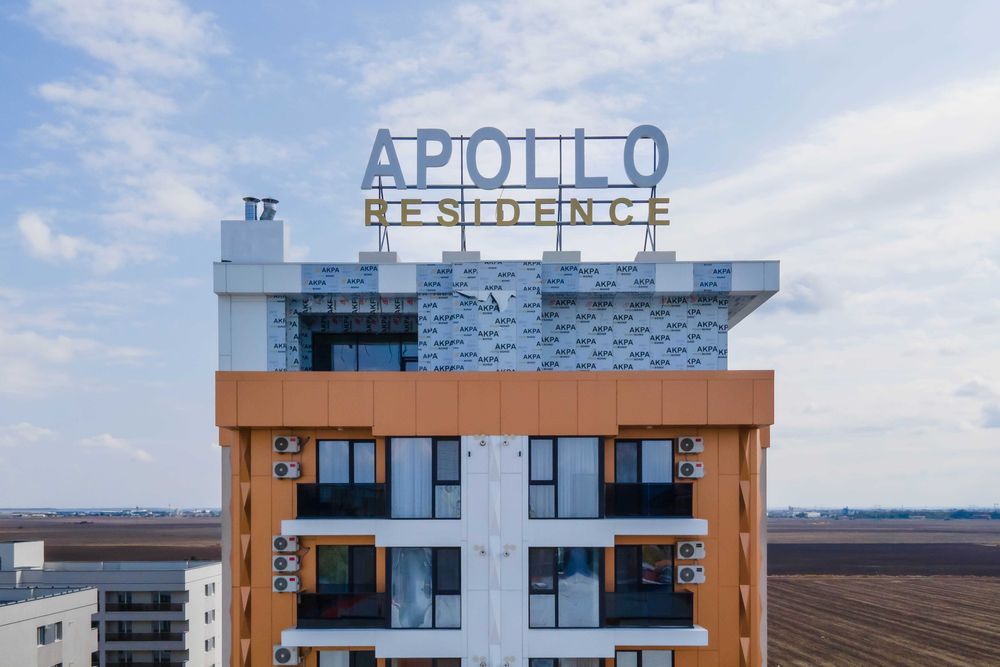 Garsonieră modernă, etaj 9, finisaje premium – 0% comision