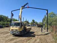 Montaj Hale, Descărcări Containere cu Macara