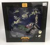 Set Rar The Nightmare Before Christmas, Tim Burton, Jack, Craciun