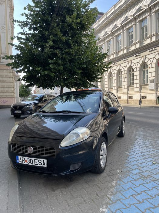 Fiat Grande Punto 2007, 1.2 Benzina